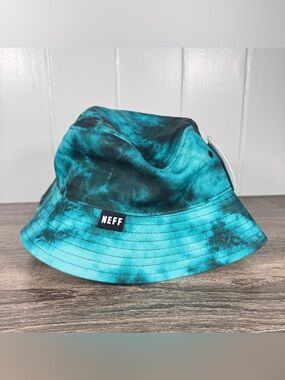 NEW Neff Tie-Dye Bucket Hat